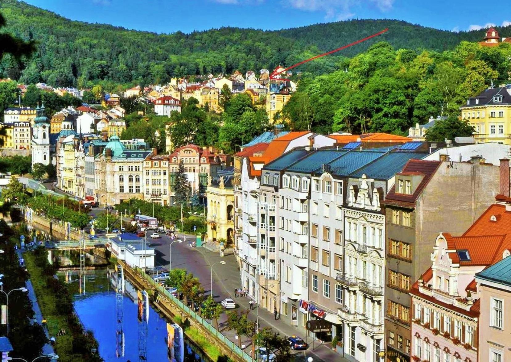 Vila Daniela Karlovy Vary Exterior foto
